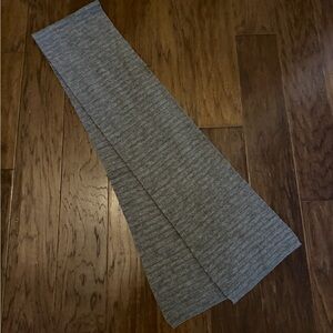 GAP Gray/brown stripes Wool Scarf